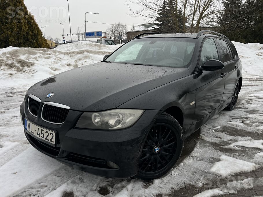 E91 Automāts 2.0 benzīns 110kw 2006 gads. TA 07.2026 Nodoklis nomaksāts. Lab