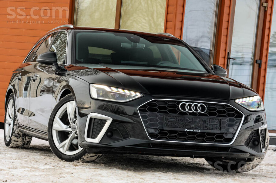 Audi S-line Sportpaket Plus 2.0Tfsi. Automāts, S-line s