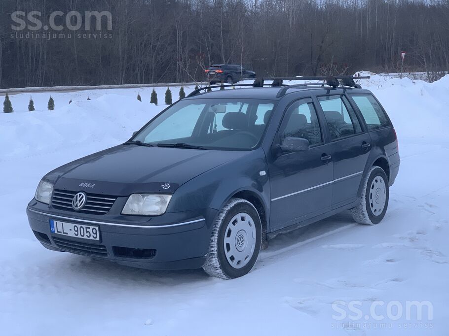 Pārdodam uzticamu un koptu auto ar savu stāstu. Šis VW Bora kalpojis kā otrā