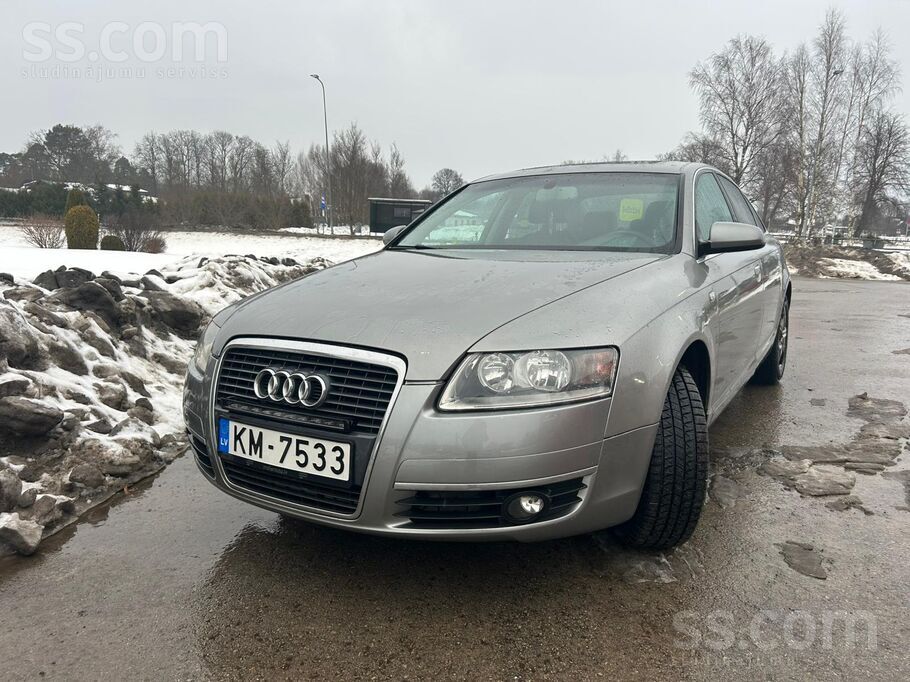 Audi Auto tehniski labā stāvoklī, viss uzpasēts un main