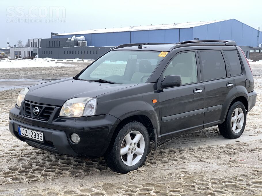 Nissan Pārdod Nissan Xtrail- 2, 2 Dīzelis. 4x4 pilnpiedzi
