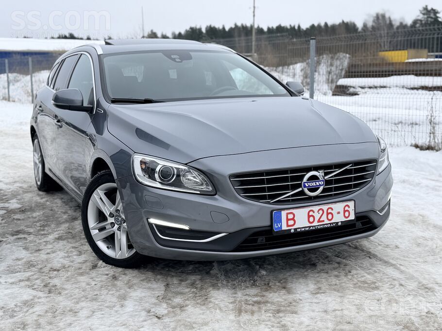 Tikko ievests 2018. Gada Last Edition. Volvo V60 Plug-In Hybrid Summum. 2.4D