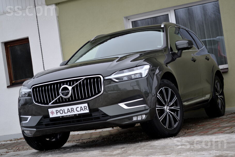 Volvo Volvo Xc60 Inscription Polestar T5 2.0 253 Zs, ser