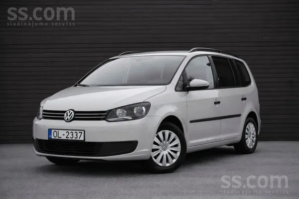 Volkswagen Volkswagen Touran 2012. gada modelis ar 1.4 litru 