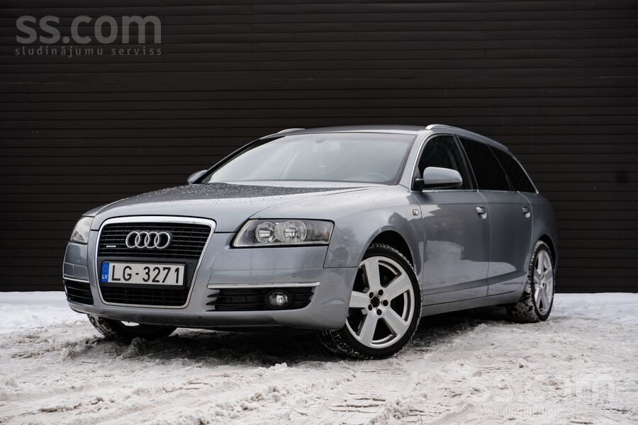 Audi Audi A6 2007. gads, 2.7 dīzelis, automātiskā trans