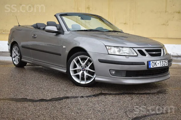 Saab Saab 93 Cabrio aero (2005.g) Pelēka met. 