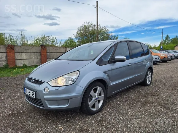 Ford Tikko no Beļģijas. Ford S-Max Titanium Facelift 2.