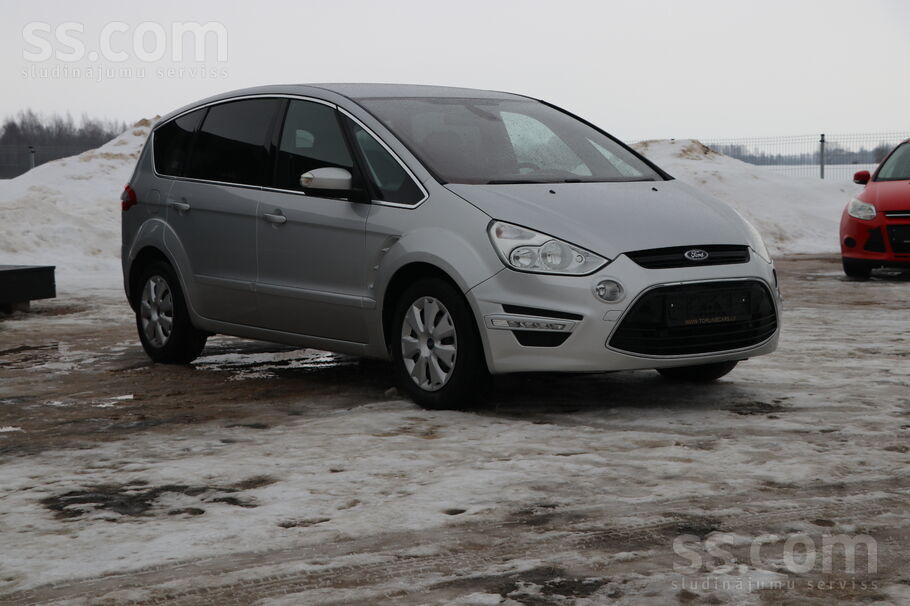 Ford Tikko no Beļģijas. Ford S-Max Titanium Facelift 2.