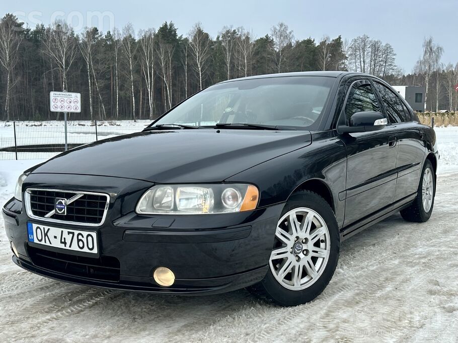 Volvo Volvo S60, 2.4 dīzelis, 136kw, 6 ātrumu mehānika. 