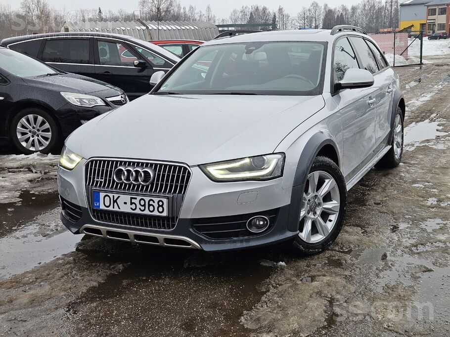 Audi Tikko no Vācijas Audi A4 Allroad, 2.0 dīzelis, 201