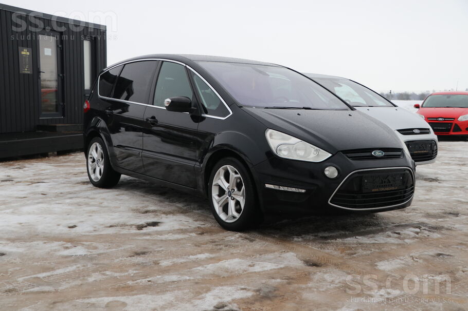 Ford Tikko no Beļģijas. Ford S-Max Titanium Facelift 2.