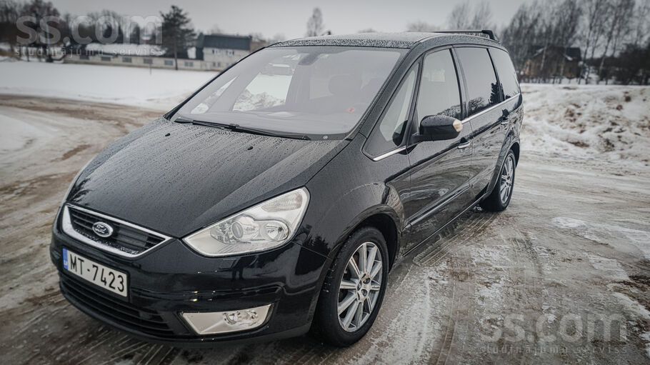 Ford 2.2Tdci, 129kw, 175zs - Titanium komplektācija, me