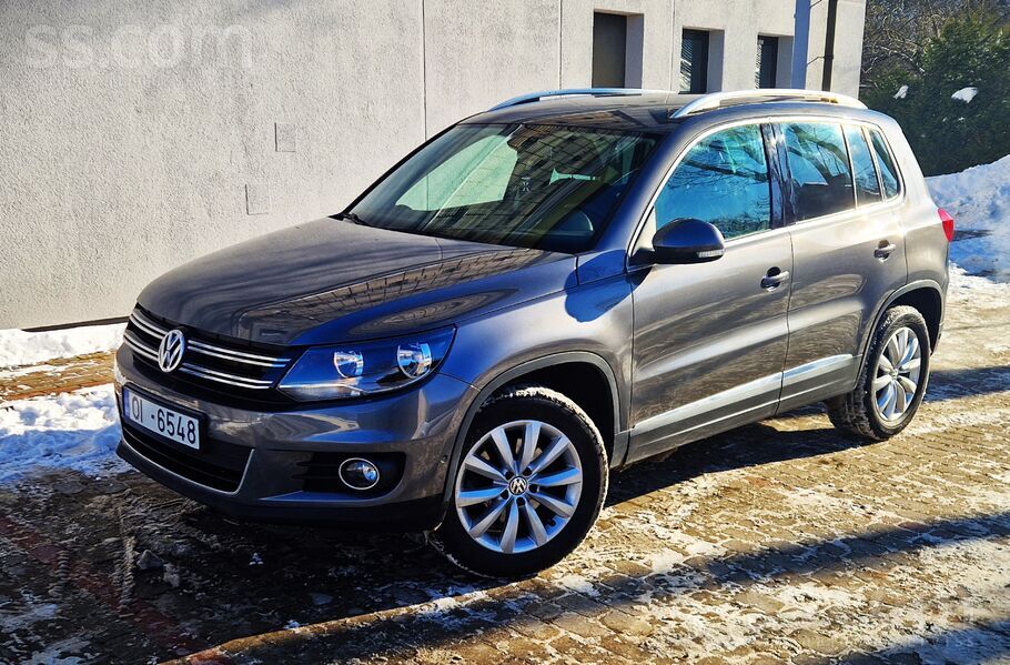 Volkswagen Tikko ievests VW Tiguan 2, 0Tdi 103kw(140zs),