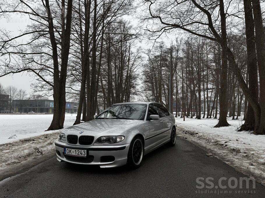 BMW E46 330D 150kw automāts. Rūpnīcas mpack, recaro ād