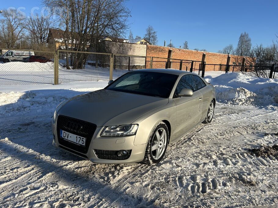 Audi Pārdodu stilīgu un jaudīgu kupeju. Auto ir labā vi