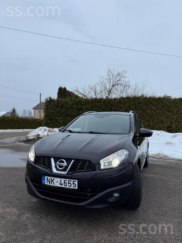 Nissan Qashqai +2 7 vietas, 2.0 dīzelis 110kw/150zs ar la