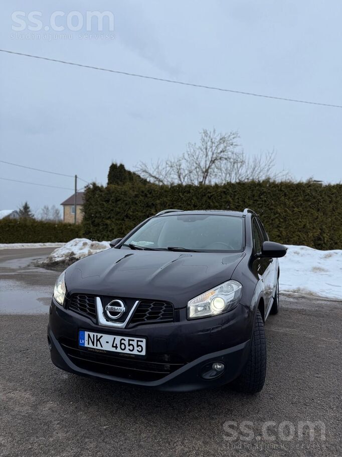 Nissan Qashqai +2 7 vietas, 2.0 dīzelis 110kw/150zs ar la