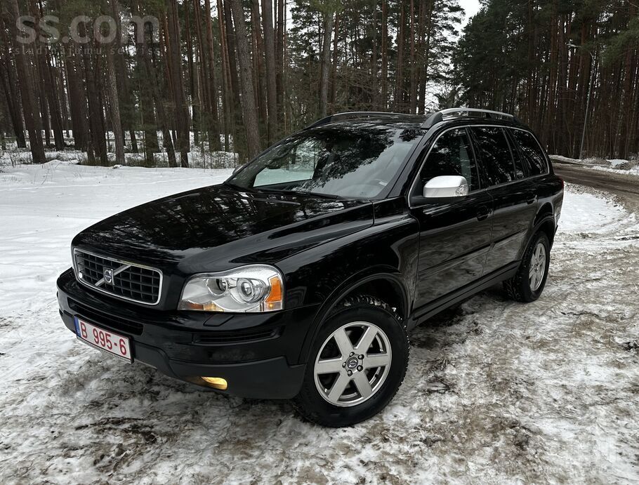 Volvo Volvo Xc90 Summum 2.4D5 136Kw/185Zs motors ar auto