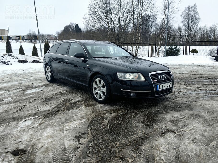 Audi Pārdodās audi a6 c6 sline komplektācijā, piekare,