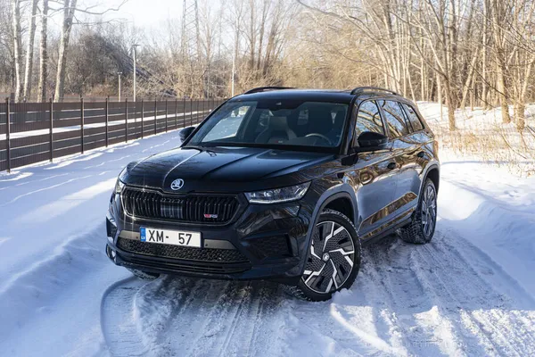 Skoda Škoda Kodiaq Vrs, 2.0 benzīns, 180 Kw / 245 Zs, 7-