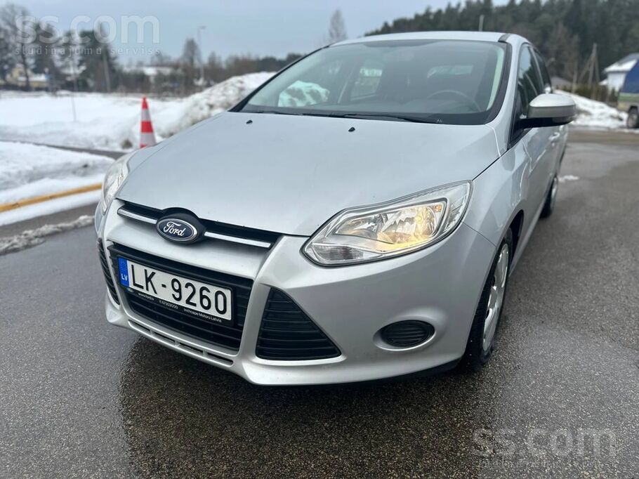 Ford Piedāvājumā kopts un tehniski uzticams Ford Focus 
