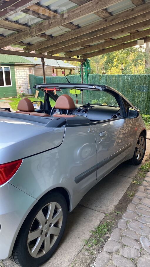 Pārdodu Mitsubishi Colt Czc 1.5T (150 Zs) ar cieto nolokāmo jumtu, lielisks
