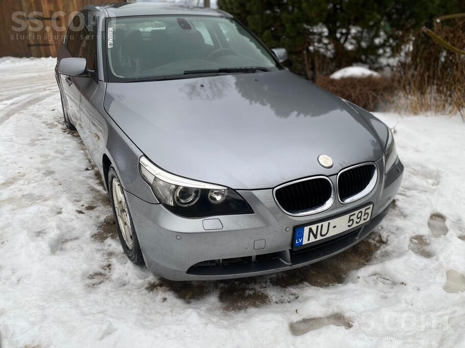 BMW BMW E60 520 2003 gada (M54B22, 125 kW). Svaiga ska