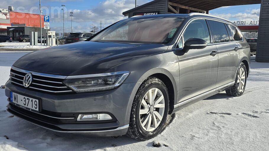 Volkswagen VW Passat B8, 4motion, 190hp. 