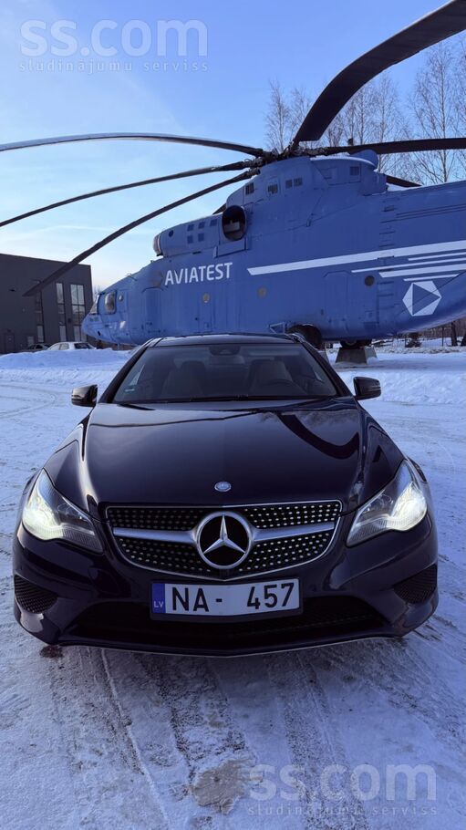 Svaiga skate pa nullēm – kopts Mercedes-Benz ar uzticamo 2.2 dīzeli (150 kW)