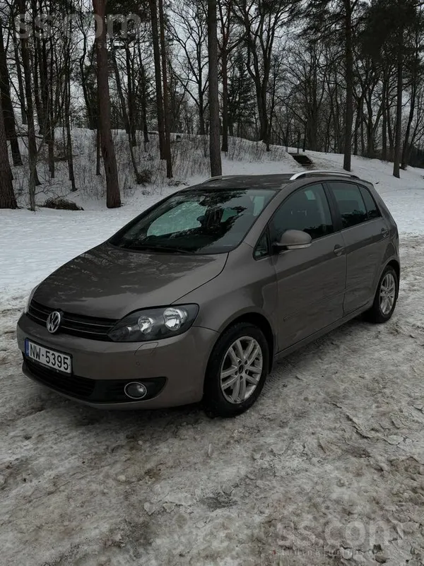 Volkswagen Volkswagen Golf Plus, 2012. gads uzticams un kopts