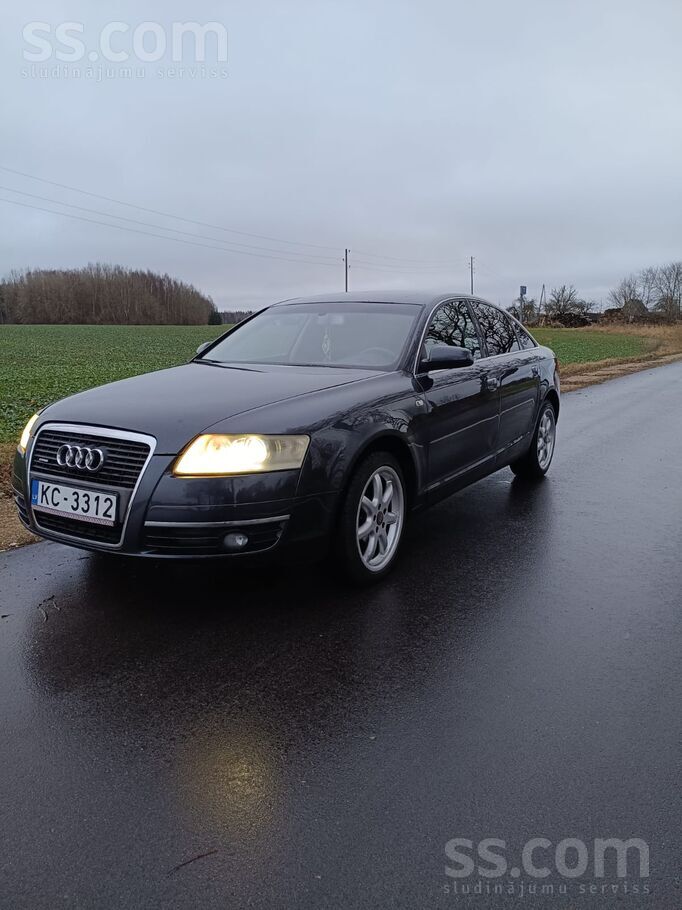 Audi Pàrdodu A6 3.0 Tdi, 165Kw, Quattro. Labà tehniskà