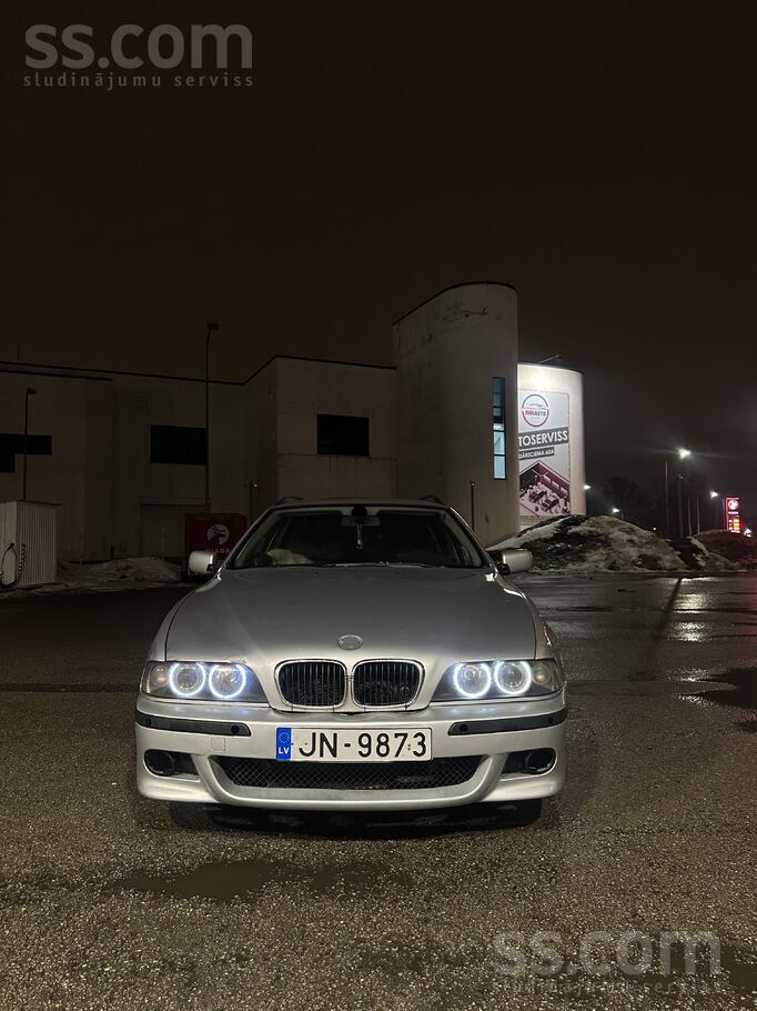 BMW Pārdodu BMW 530d 142kw automāts, tikko nomainīta k