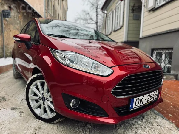 Ford Garantija - Tikko no Francijas Ford Fiesta -74kw/1