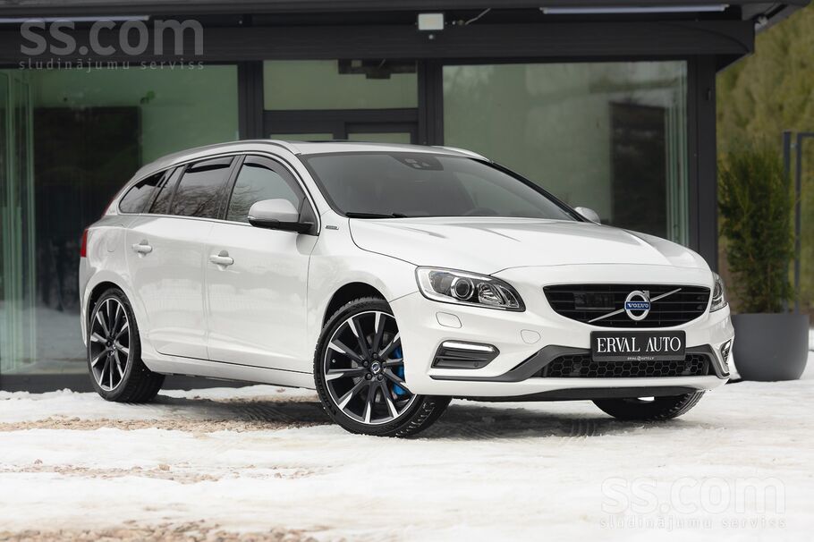 Volvo Tikko no Nīderlandes. Balta Pērle. Pārdod Volvo V6
