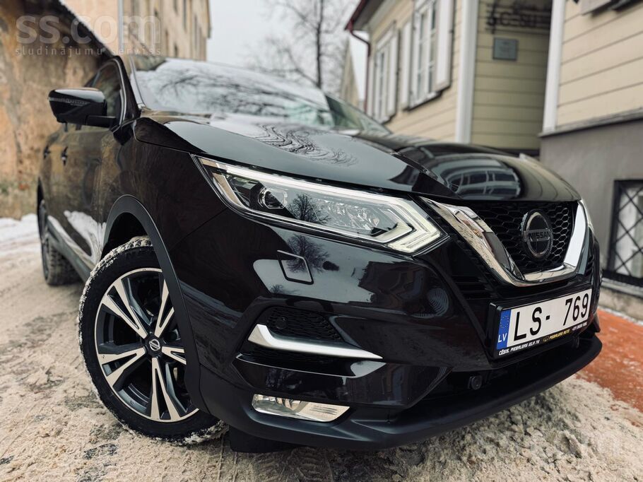 Garantija - Pārdošanā Facelift Nissan Qashqai -85kw/115zs teicamā tehniskā u