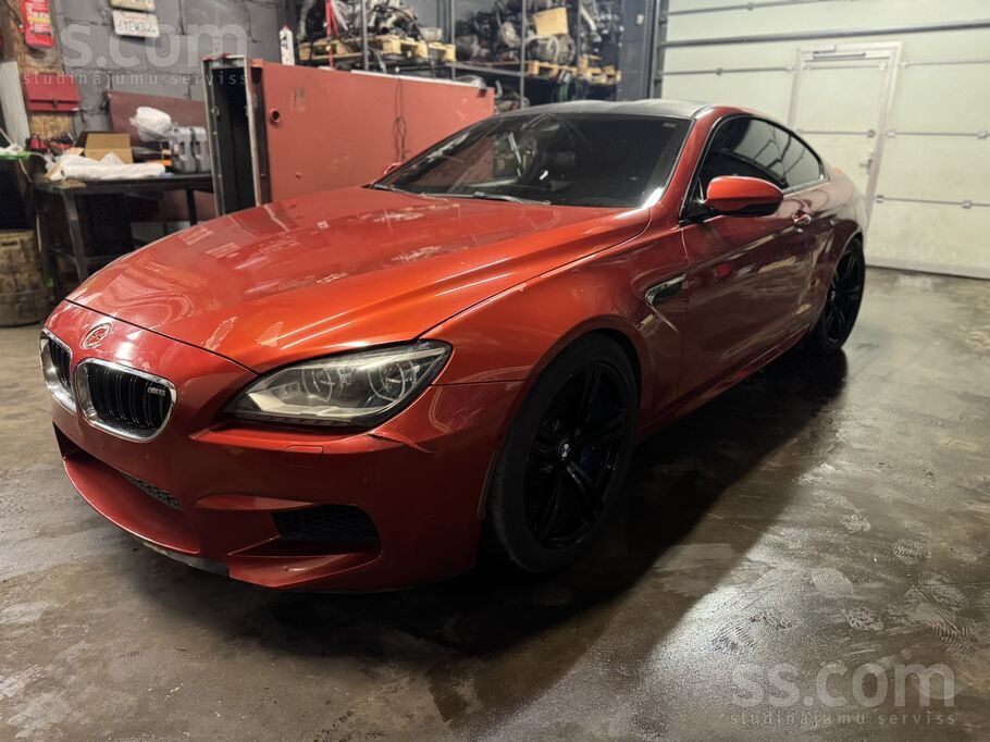 BMW M6 F13 - 17'315 Eur + pvn
Imports no Kalifornijas (Asv). 

Auto tiek