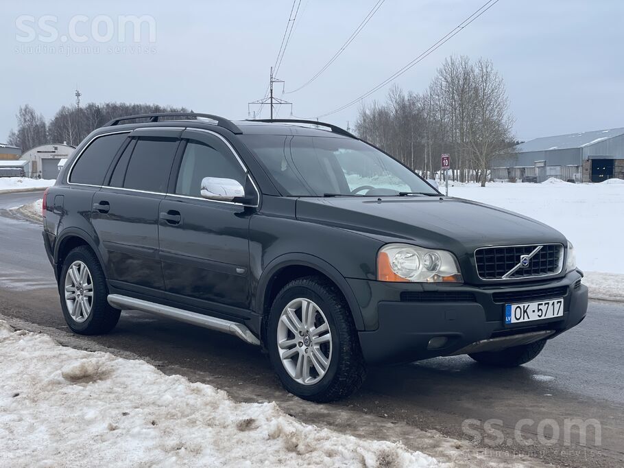 Volvo Nesen ievests Xc90 2.4 D 120kW (labakais motors - 