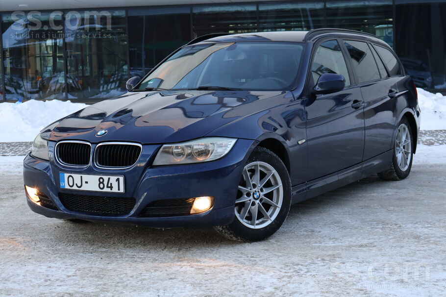 BMW BMW E91 Facelift 2011.gada 2.0D Manuālā ātrumkārba