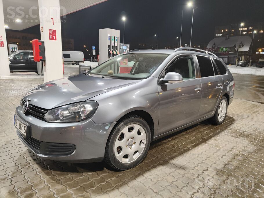 Volkswagen Pārdodu/mainu Volkswagen Golf 6, 2011. gads, 1.6 T