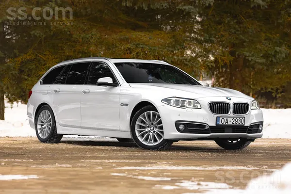 BMW Pārdod Koptu BMW F11 530 Xdrive. 