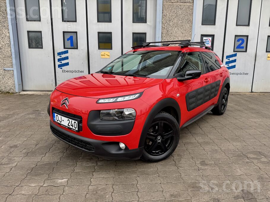 Stilīgs un mūsdienīgs Citroen C4 Cactus ar 1.6Hdi dzinēju un automātisko ātr