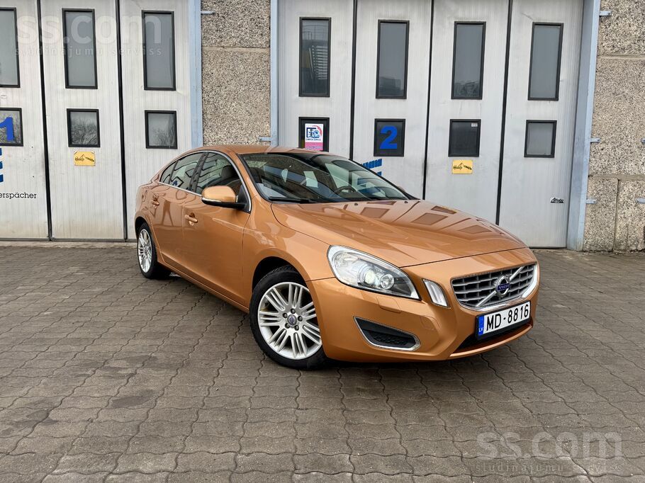 Volvo Volvo S60 ar 2.0d D3 5-cilindru dzinēju un 6-pakāp