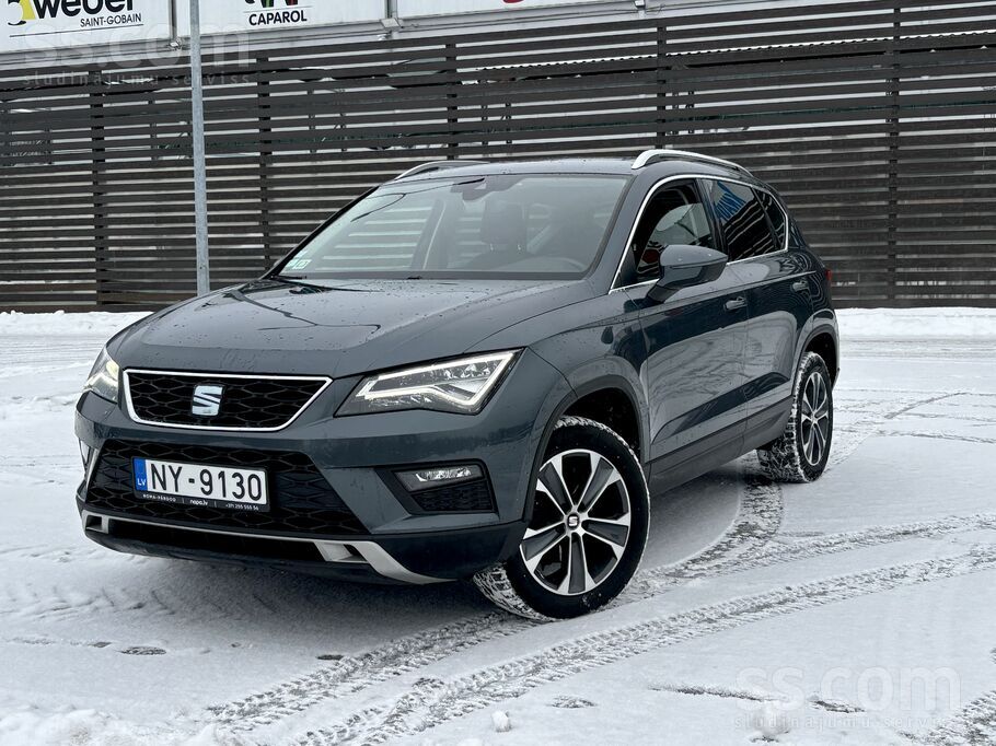 Seat Ateca 2020.gada 1.6 Tdi 85kW
Ekonomisks un praktisks krosovers ar labu