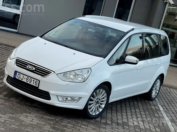 Ford Pardodu Ford Galaxy 2.0 d 120 kw . Automašīna tikk