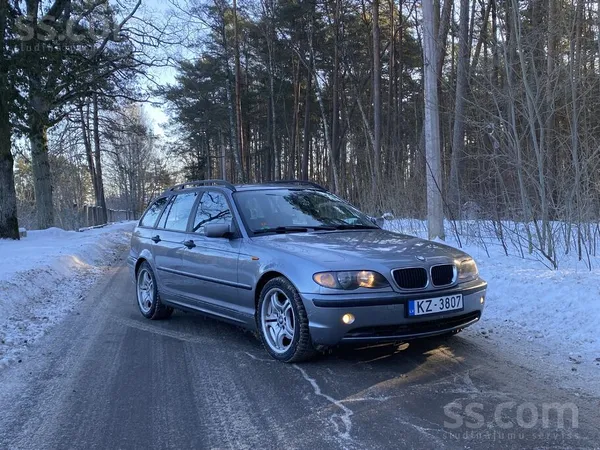 BMW Pārdodu skaistu bmw e46 318d automātu ar jaunu t/a