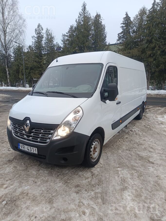 Renault Pārdodu sakarīgu busiņu. Vinjete par šo gadu samak