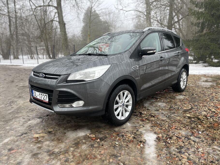 Ford Tikko ievesta