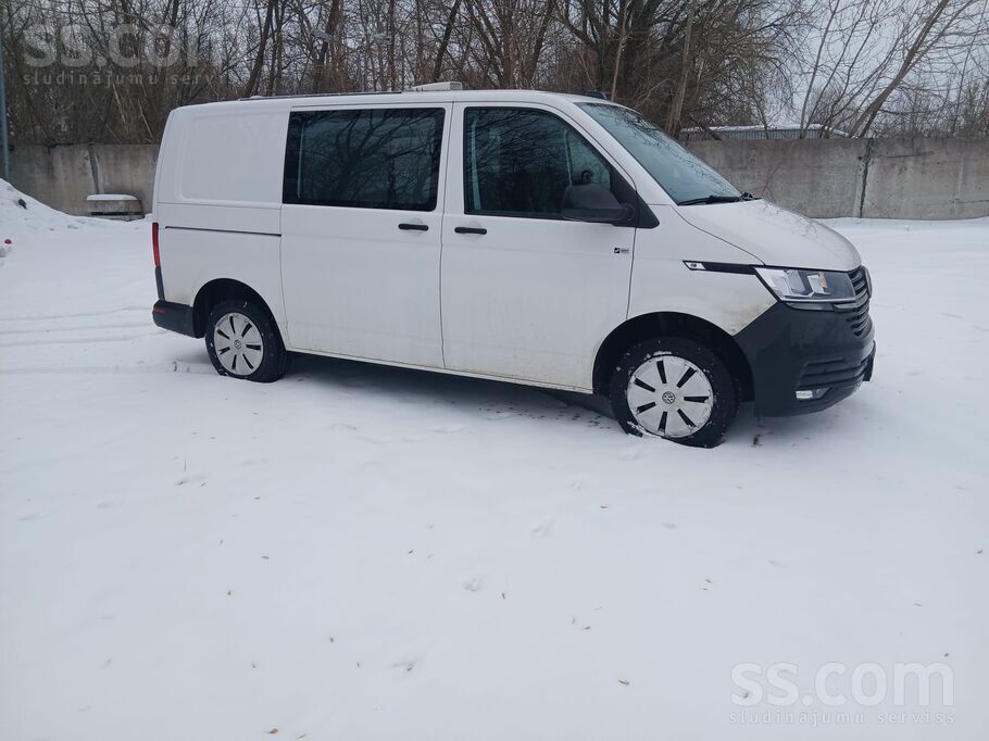 Volkswagen 4X4 Pilnpiedziņa, 150 HP dzinējs. Patiesu nobrauku