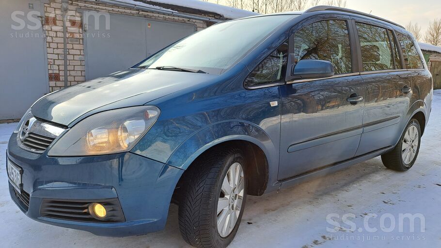 Opel Opel zefira, только пройден новый технический осмо