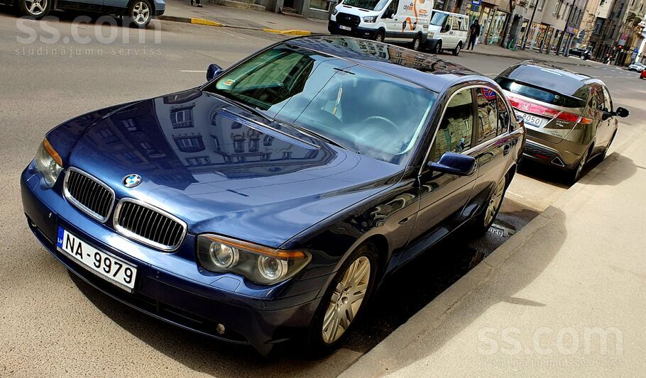 BMW BMW E65, без пневмы, состояние хорошое, не гнилая,